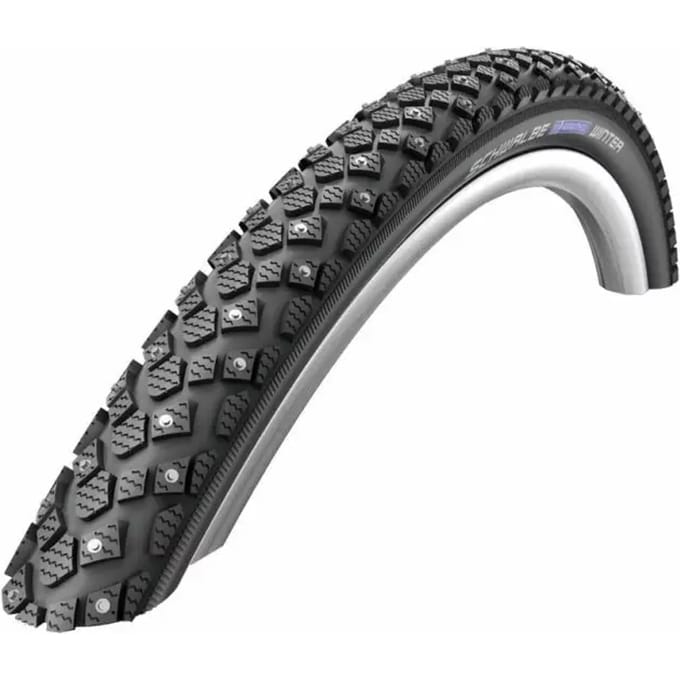 Zachte band Schwalbe Marathon Winter Plus 28x1,60 Hs396 Smart-Guard 240 Clous