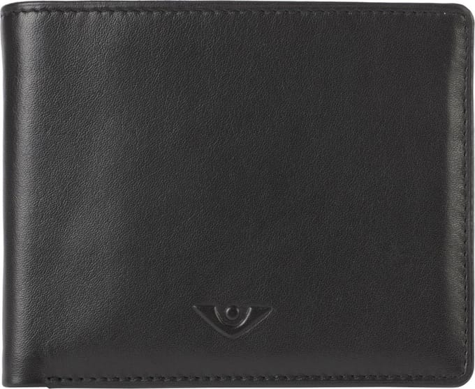 VOi Portemonnee Soft Otello Wallet Schwarz Zwart