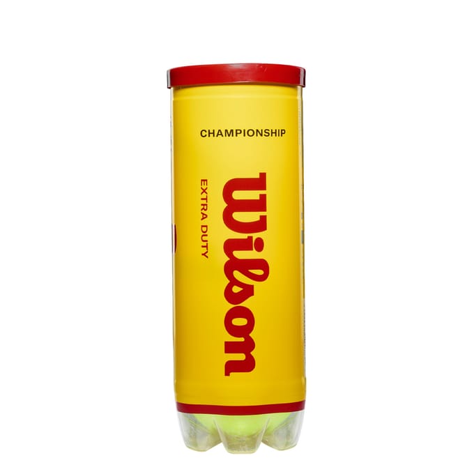 Wilson Championship Tennisballen - 3 tube