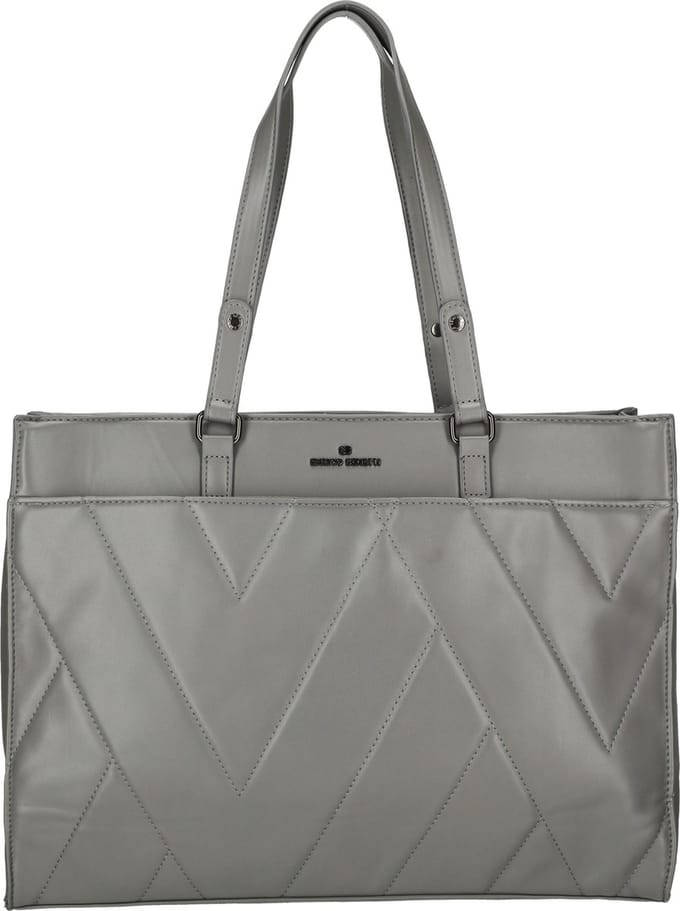 Enrico Benetti Evie Shopper 14 inch laptopvak – 58000 – Middengrijs