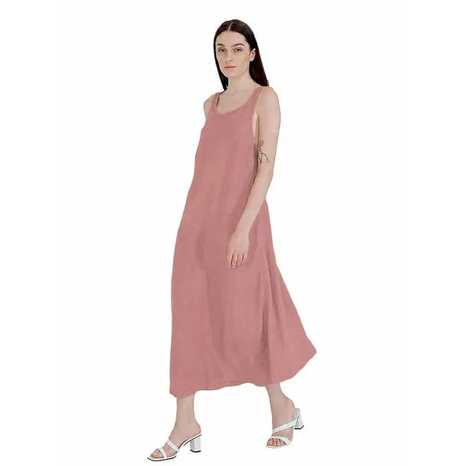 Damesjurk Haris Cotton Essentials Midi