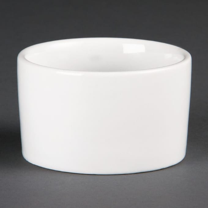 Olympia Whiteware Contemporary ramequins 90mm (12 stuks)