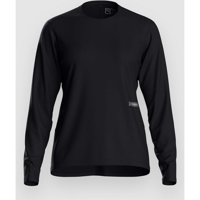 Ortovox Sequence Trail Long Sleeve Jersey zwart