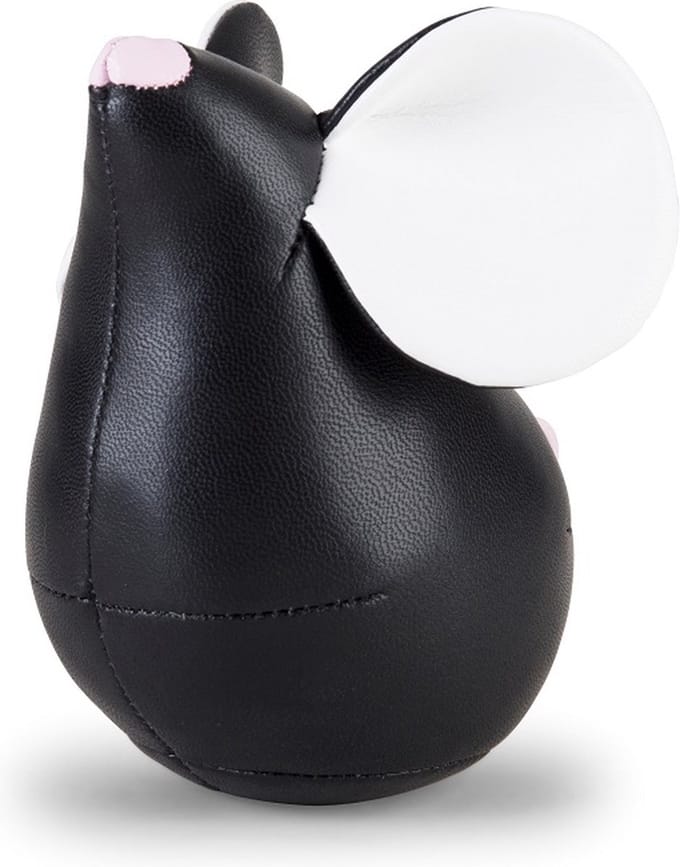Zuny Muis-Zwart-Paperweight