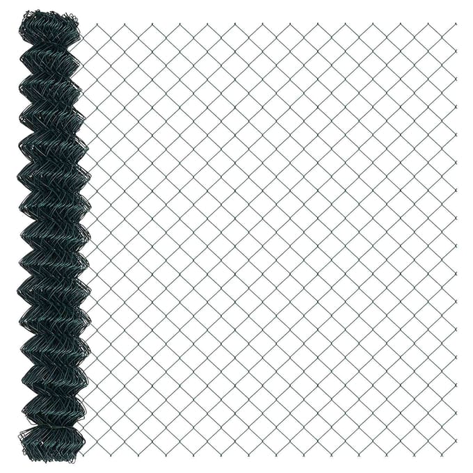 vidaXL - Gaashek - 25 - x - 1,6 - m - Staal - Groen