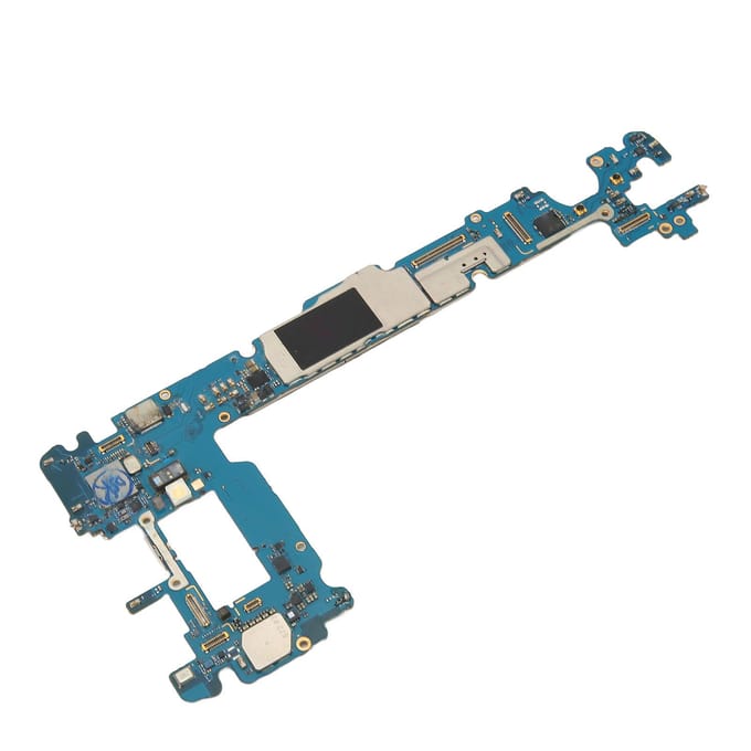 Ontgrendelde Mobiele Telefoon Moederbord PCB Moederbord Logic Board voor Samsung Galaxy Note9 64GB blue