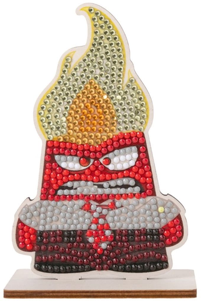 Anger, Crystal Art Buddy