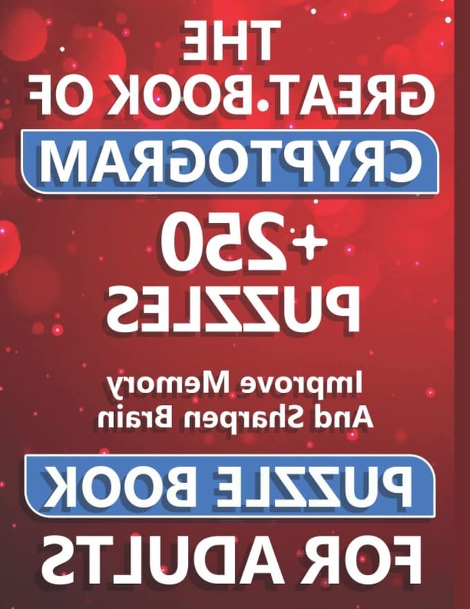 Cryptogram Puzzelboek - Cryptoquotes Puzzels - Hersenen Trainen - 250+ Puzzels - 8.5x11 Pagina's - Zwart-wit