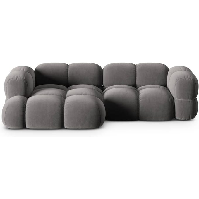 Hoekbank Loretto links velvet | Cosmopolitan Design