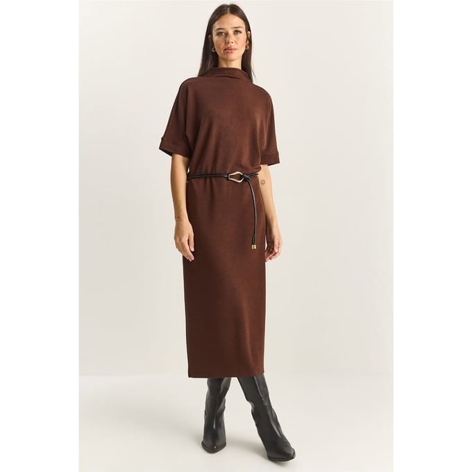 Basis Midi-jurk