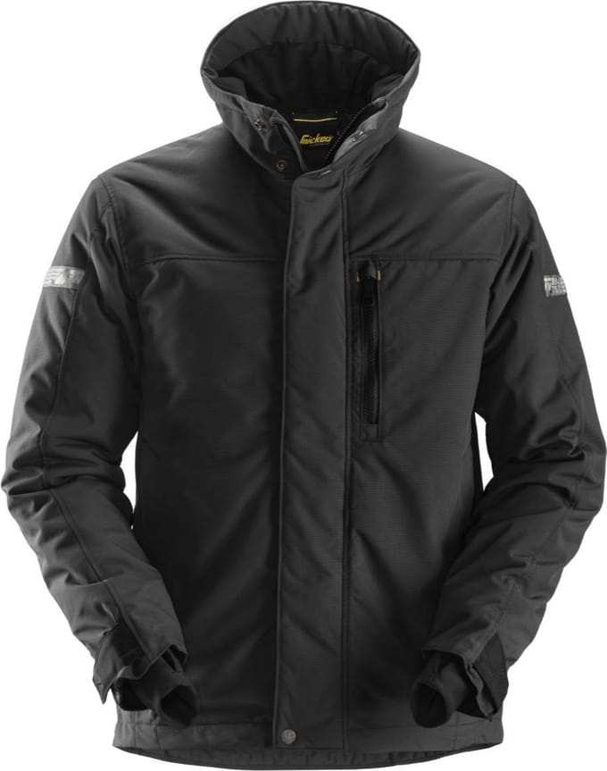 Snickers Workwear Snickers 1100 Winter Werkjas AllroundWork Zwart