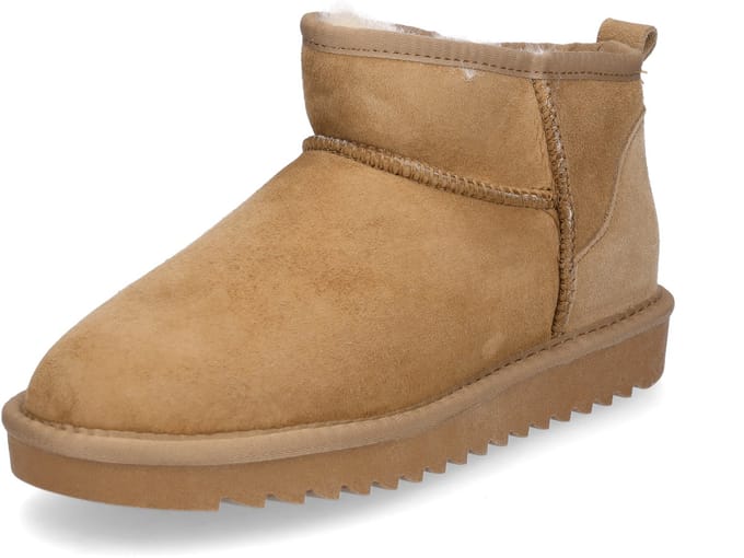 Ara Damen Low Cut Boot cognac 6