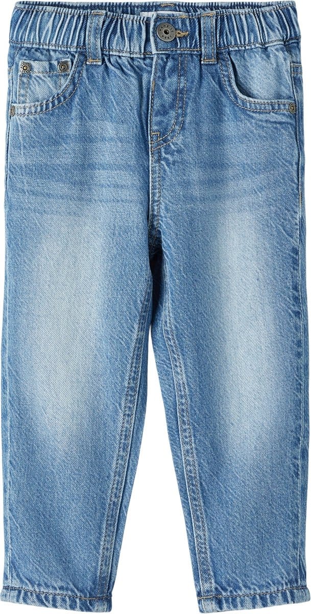 Name it broek unisex - blauw - NMNsydney - maat 92
