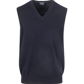 Olymp Spencer Wol Navy - Maat S - Heren