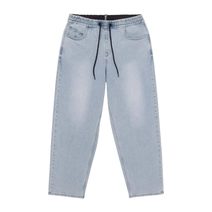 Volcom Freazy Loose Ew Jeans blauw