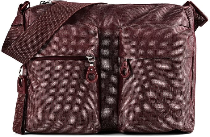 Mandarina Duck MD20 Crossbody tas 29 cm - Dames - bordeaux lux