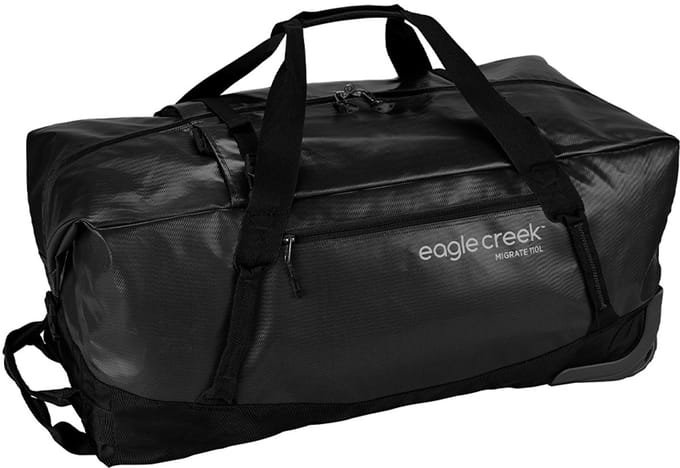 Reiskoffer Eagle Creek MigrateWheeled Duffel110L Midnight Black