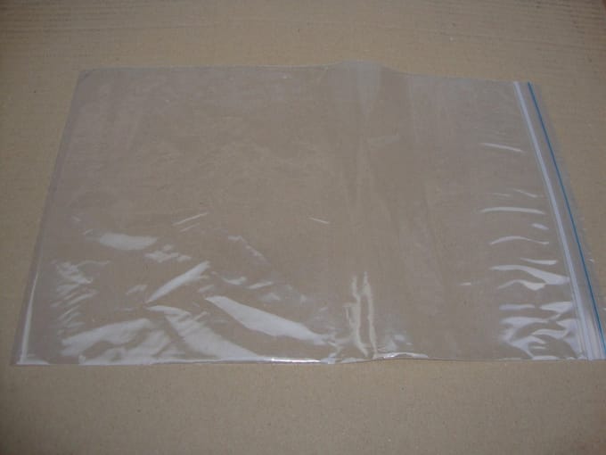 Gripzakken 200 x 300 mm - verpakt per 100 stuks