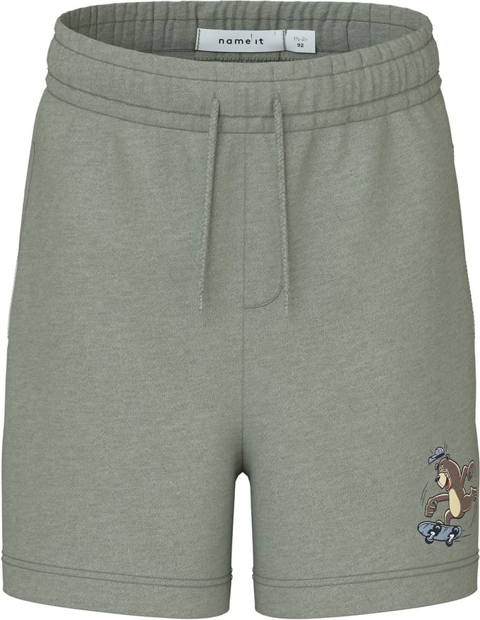 NAME IT - NMMVALEXANDER NREG SWEAT SHORTS UNB - Jongens - Bermuda shorts - maat 92
