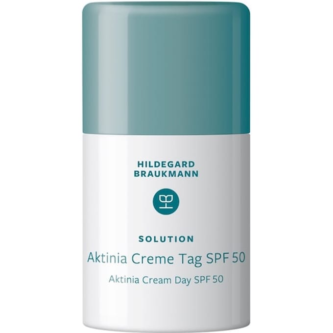 Hildegard Braukmann Solution Actinia crème SPF 50 Gezichtscrème Dames ml