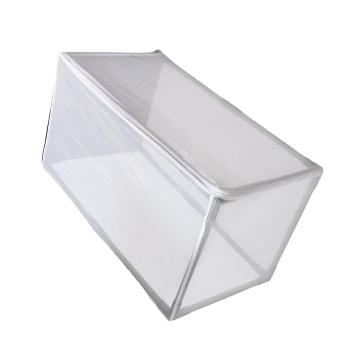 Insecten Gaas Kooi Vlinders Habitats Kweekkooien Kas Accessoire 42x42x77cm white