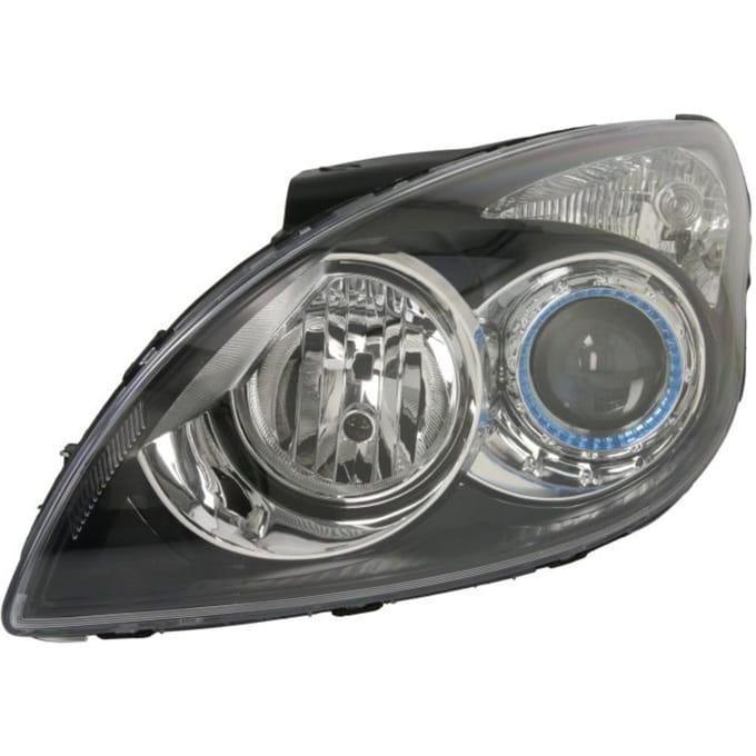 Koplampen TYC 20-12278-05-2, links