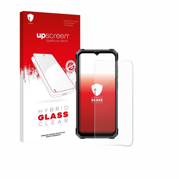 upscreen - Screenprotector voor Blackview BL7000 - Folie Beschermfolie Beschermglas transparant