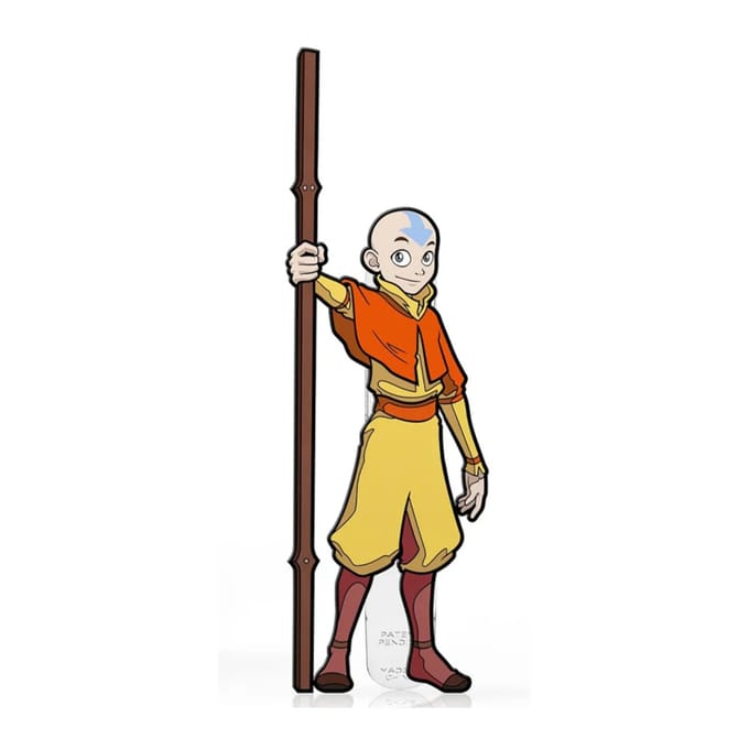 FiGPiN Avatar The Last Airbender Aang 3  Enamel Pin #615