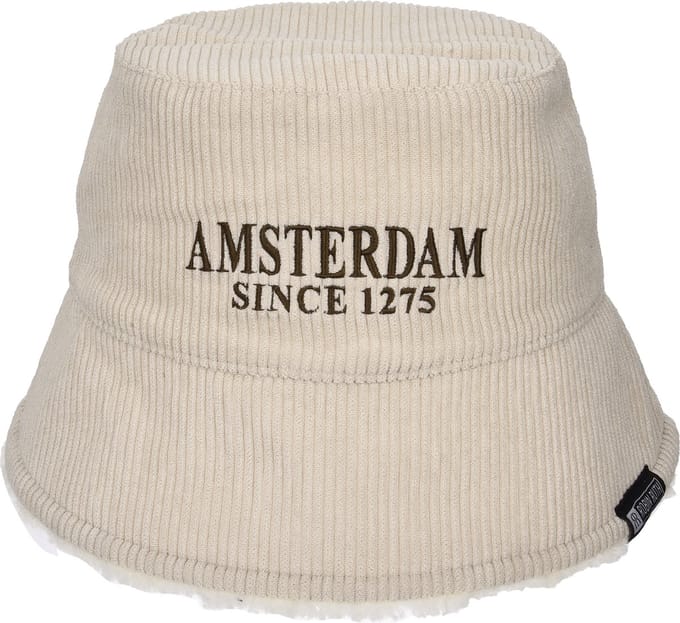 Robin Ruth - Bucket hat - Amsterdam Rib - Beige