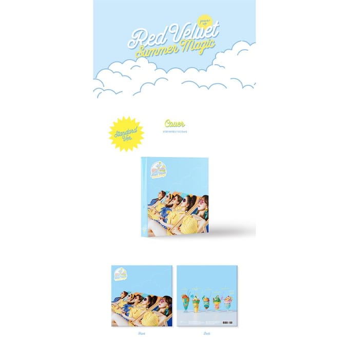 Red Velvet - Zomermagie (Mini-album) Normal white