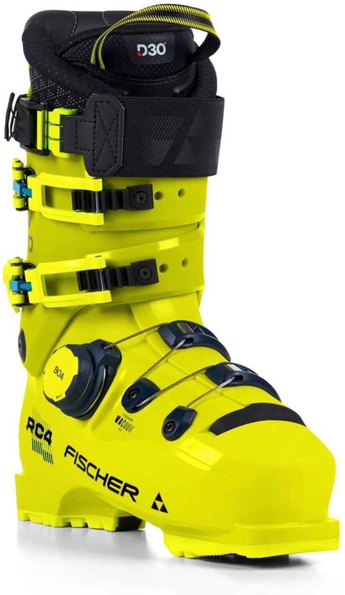 Fischer Rc4 130 Mv Vac Boa Alpine Skischoenen Geel 30.5