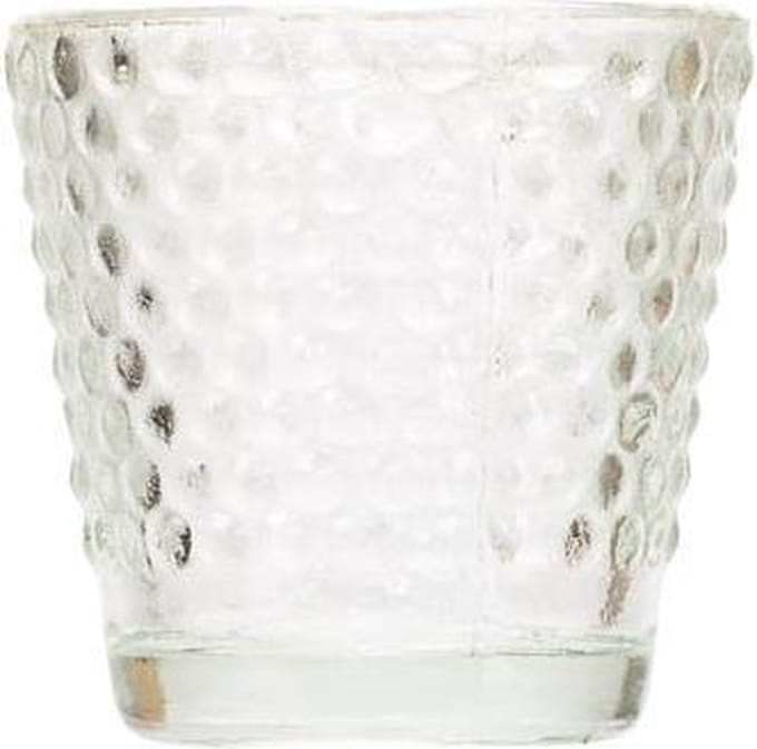 Cosy & Trendy Theelichthouder Glas D6.2xh6.2cm