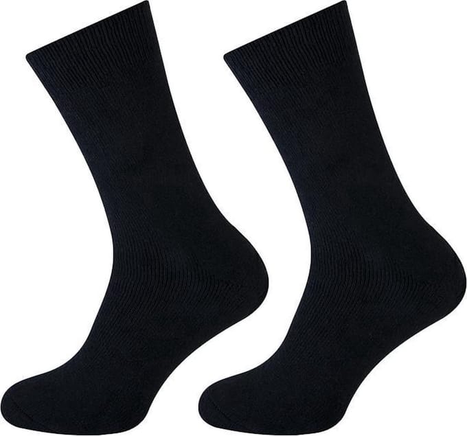Dames Calzera Thermo Sokken - 2 Paar - Zwart - Maar 35-42