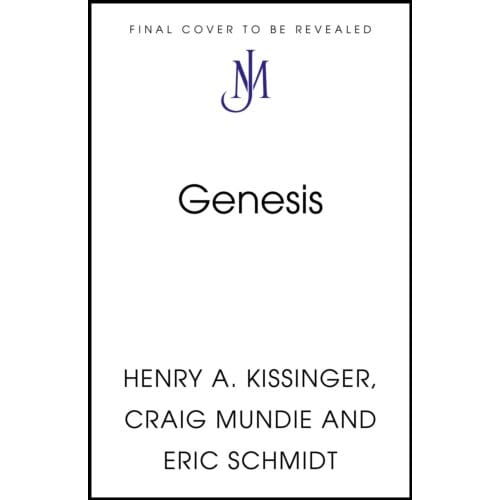 Genesis - Eric Schmidt