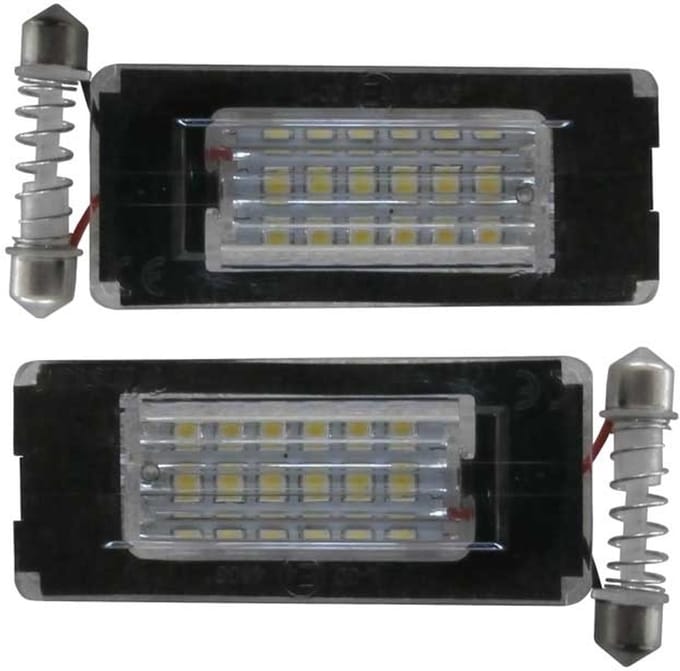 LED kenteken unit geschikt voor Mini Cooper oa R56