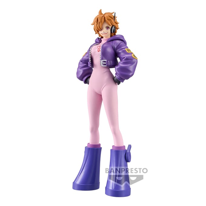 One Piece - DXF - The Grandline Series - Egghead Dr. Vegapunk Lilith (Evil) Statue 16cm