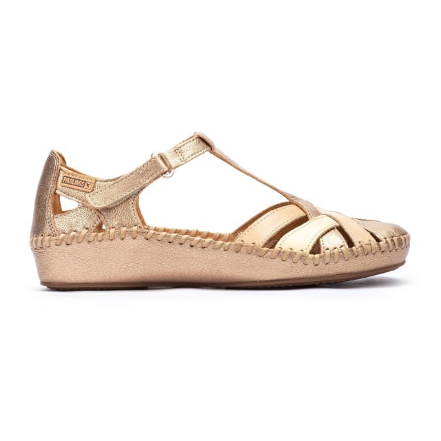 Pikolinos -Dames - goud - sandalen - maat 36