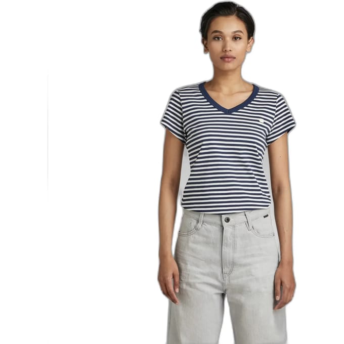 Dames-T-shirt G-Star Eyben Stripe