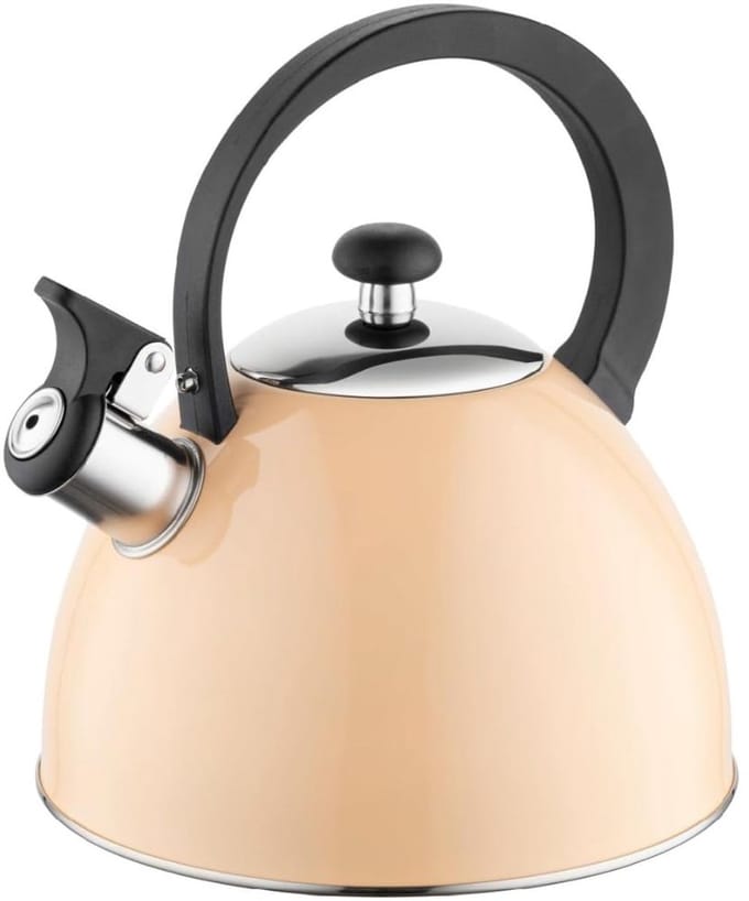White-Label® Fluitketels Voor op Gas - Waterkoker - Heetwaterdispenser - Camping