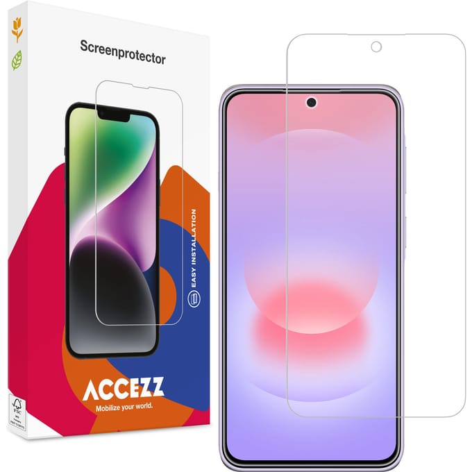 Accezz Screen Protector - Geschikt voor Samsung Galaxy A27 (5G) - Gehard Glas Screenprotector