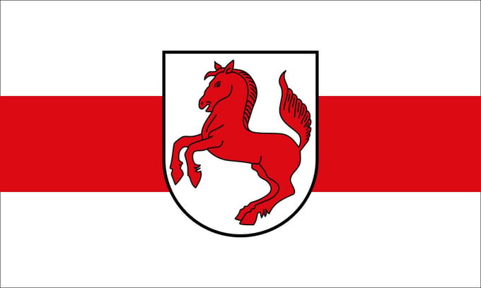 Vlag Schortens 100x150cm