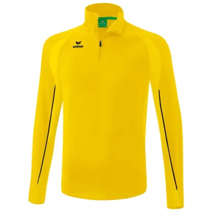 Erima Liga Star Trainingstop Kinderen - Zwart / Geel | Maat: 116