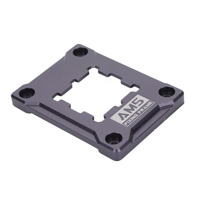 AM5 CPU-houder Correctief anti-buigbevestigingsframe CPU-contactframe voor 6000-7000-serie gray