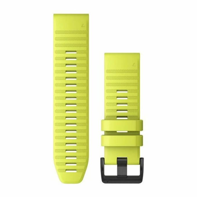 Garmin - Siliconen bandje - Fenix 5S/6S - 26 mm - Geel
