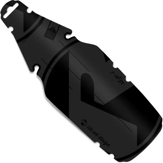 Achterspatborden Riesel Design RIT:ZE L Stealth