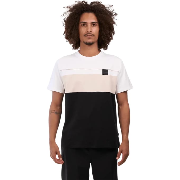 T-shirt met ronde hals Chabrand