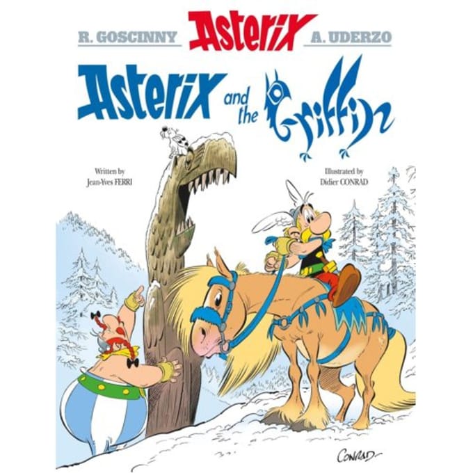 Asterix: Asterix And The Griffin - Asterix - Jean-Yves Ferri