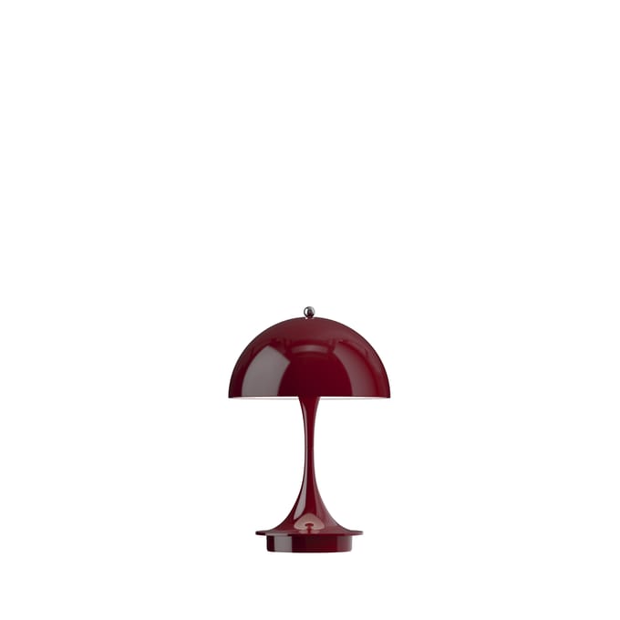 Louis Poulsen Panthella 160 Draagbaar V3 - opal burgundy