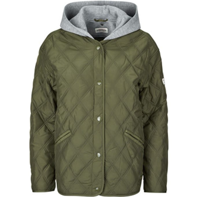 Windjack Guess QUILTED NYLON HOODIE