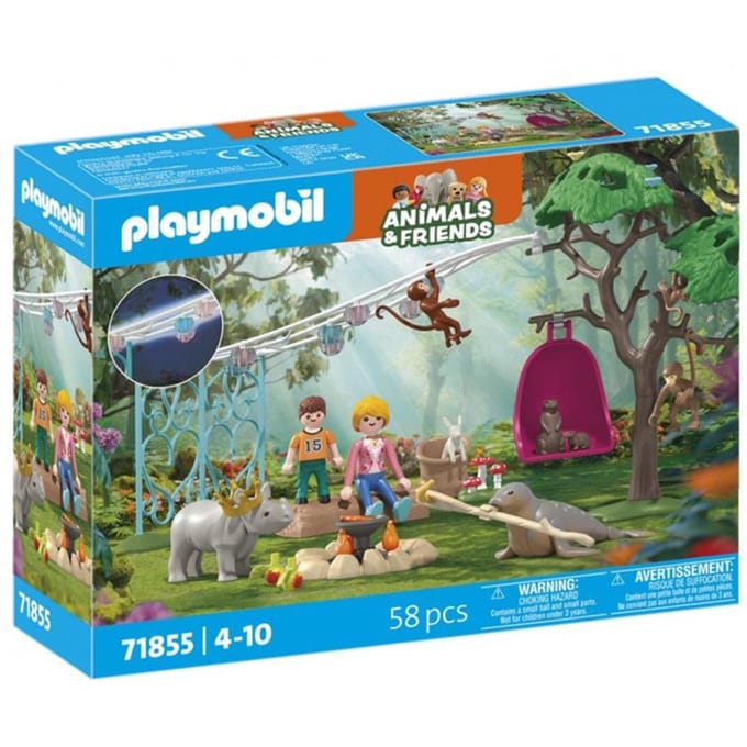 PLAYMOBIL Animals & Friends: Grappig verjaardagsfeestje - 71855